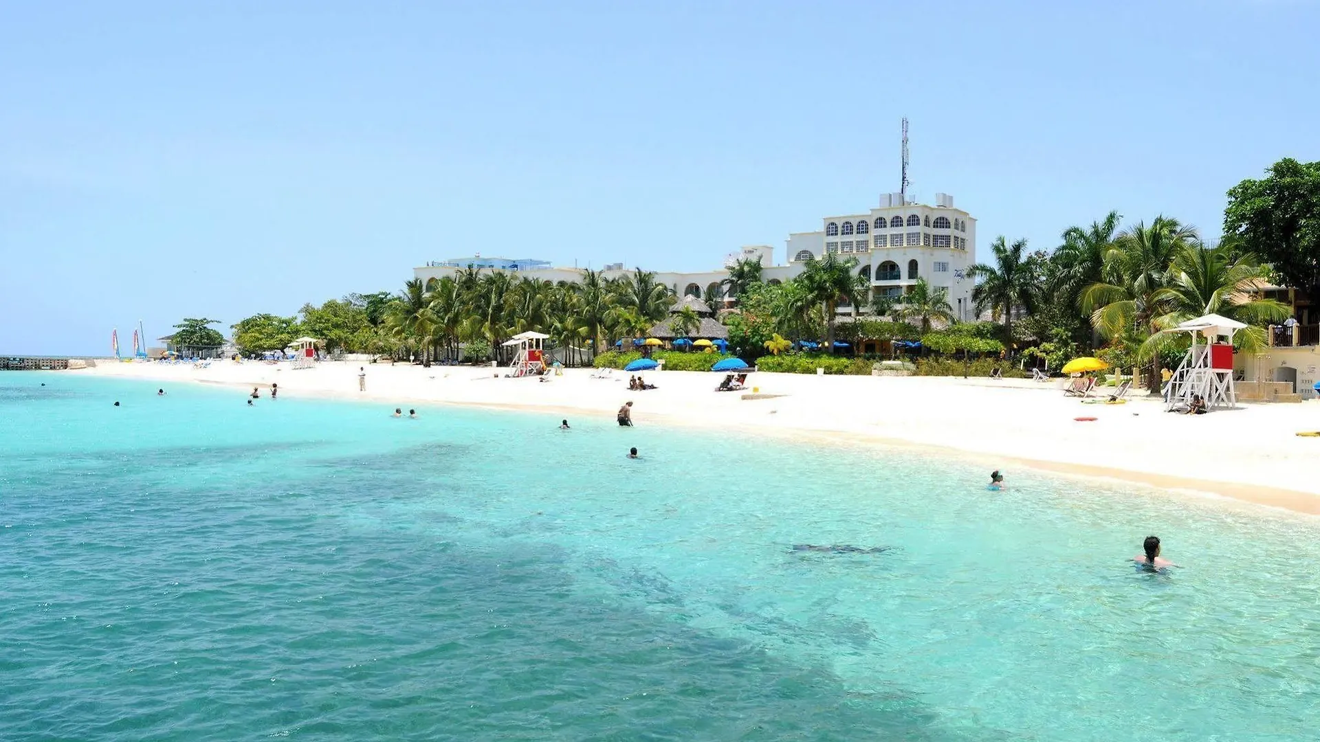 Doctors Cave Beach Hotel Montego Bay